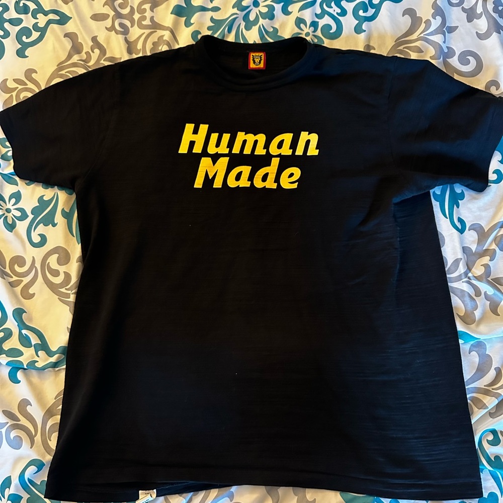 HUMAN MADE DUCK BACK TEE BLACK